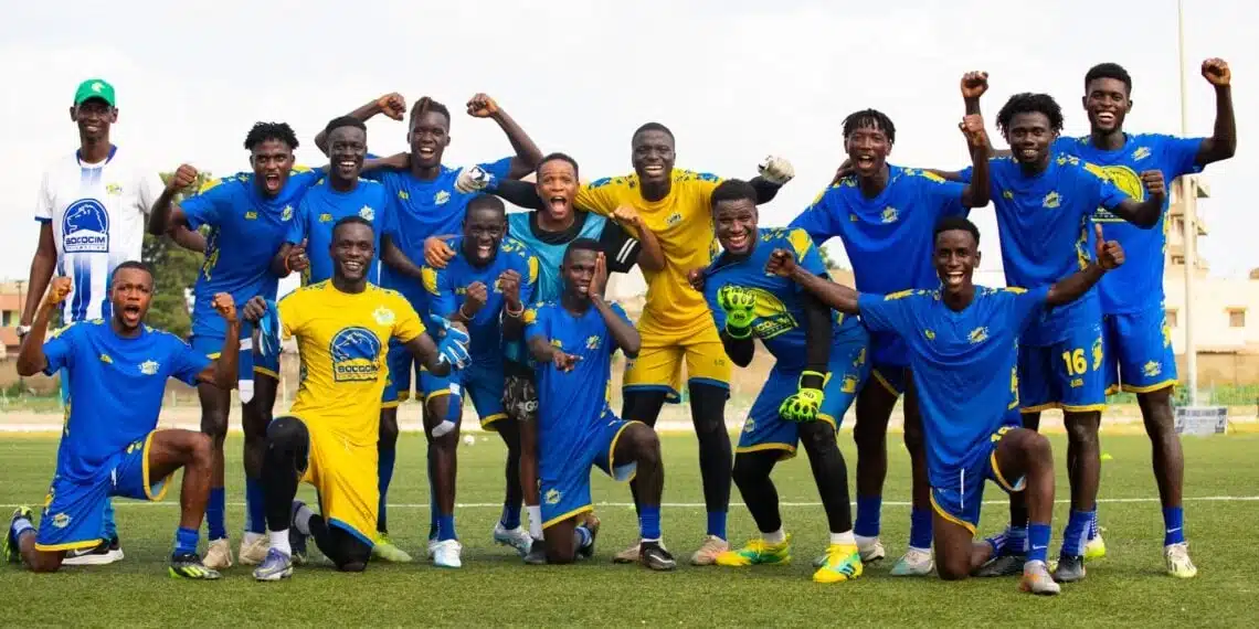 Trophée des Champions : Teungueth vainqueur du derby face à la G. Foot (2-1)