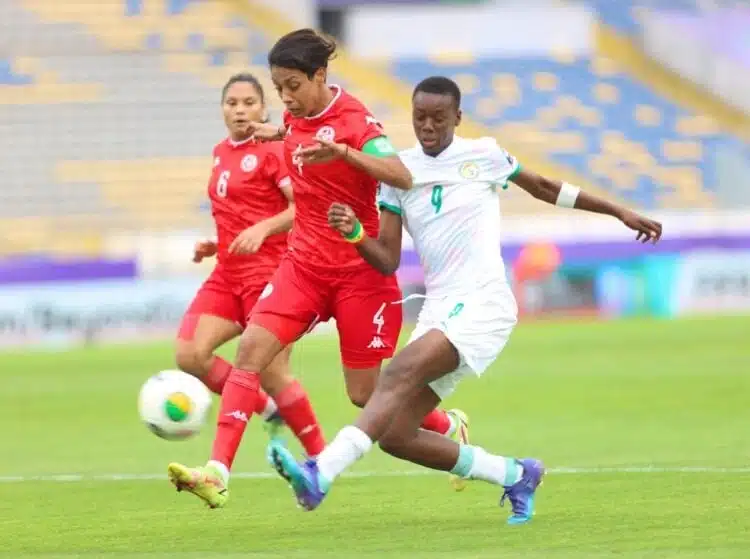 Amical : Les Lionnes réussissent leur premier test face à la Tunisie (2-0)