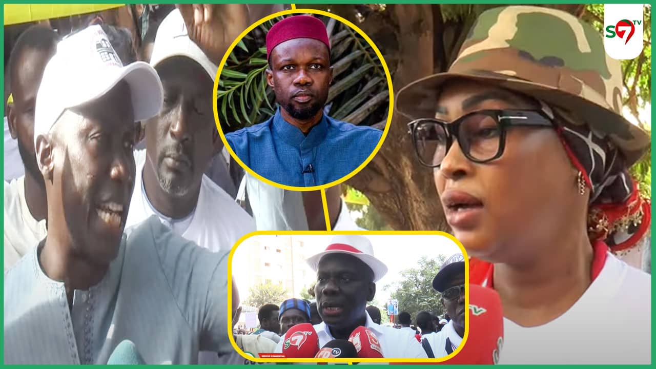 (Vidéo) Marche pour les détenus: réactions musclées de Dame Mbodj, Maimouna Bousso & Malick Gackou "SONKO Louko Dal..."