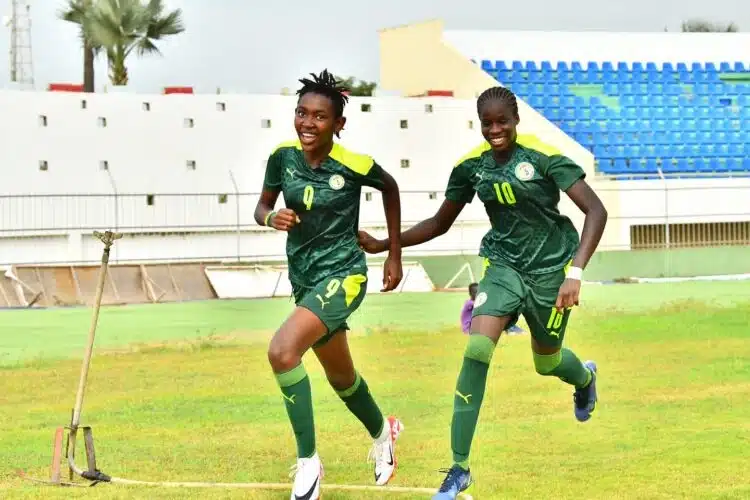 Qualifs Mondial U20 Féminines : Les Lioncelles s’imposent face au Bénin (2-0) 