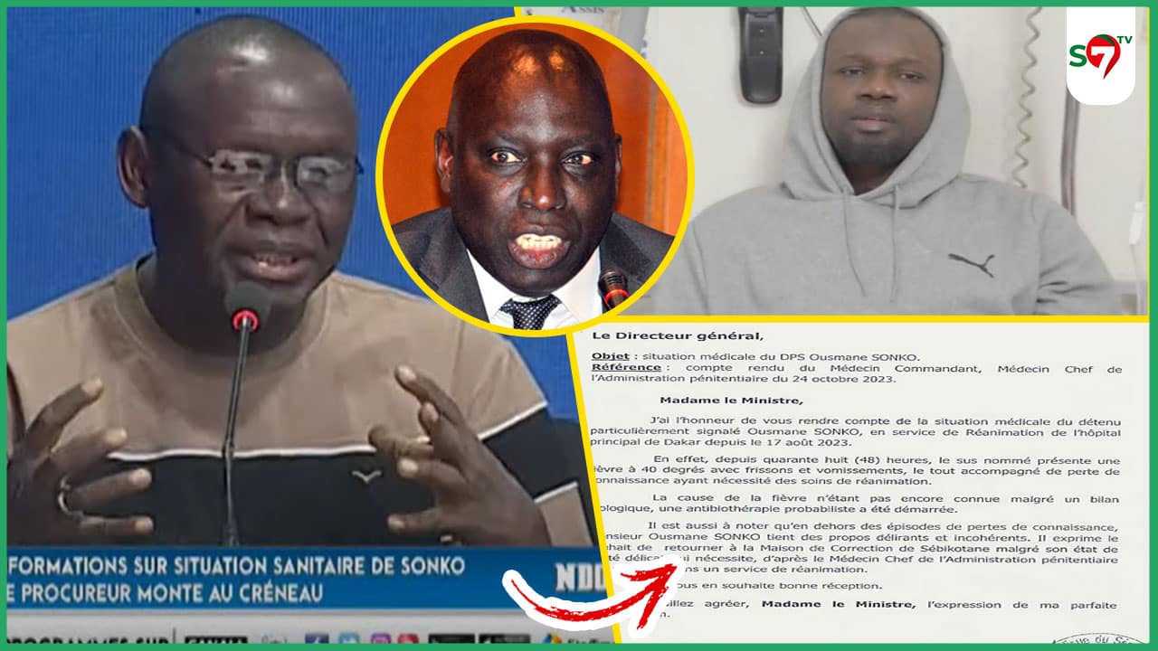 (Vidéo) Etonnante réaction de Serigne Saliou Gueye sur le rapport fuité de SONKO "au moins ça contredit Madiambal