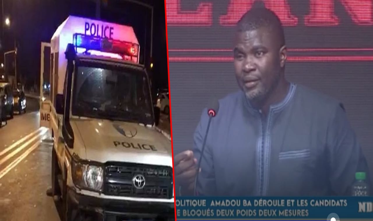 Ndoumbélane: Voici la dernière intervention d'Amadou Ba Pastef avant son arrestation à la Sentv (Vidéo)