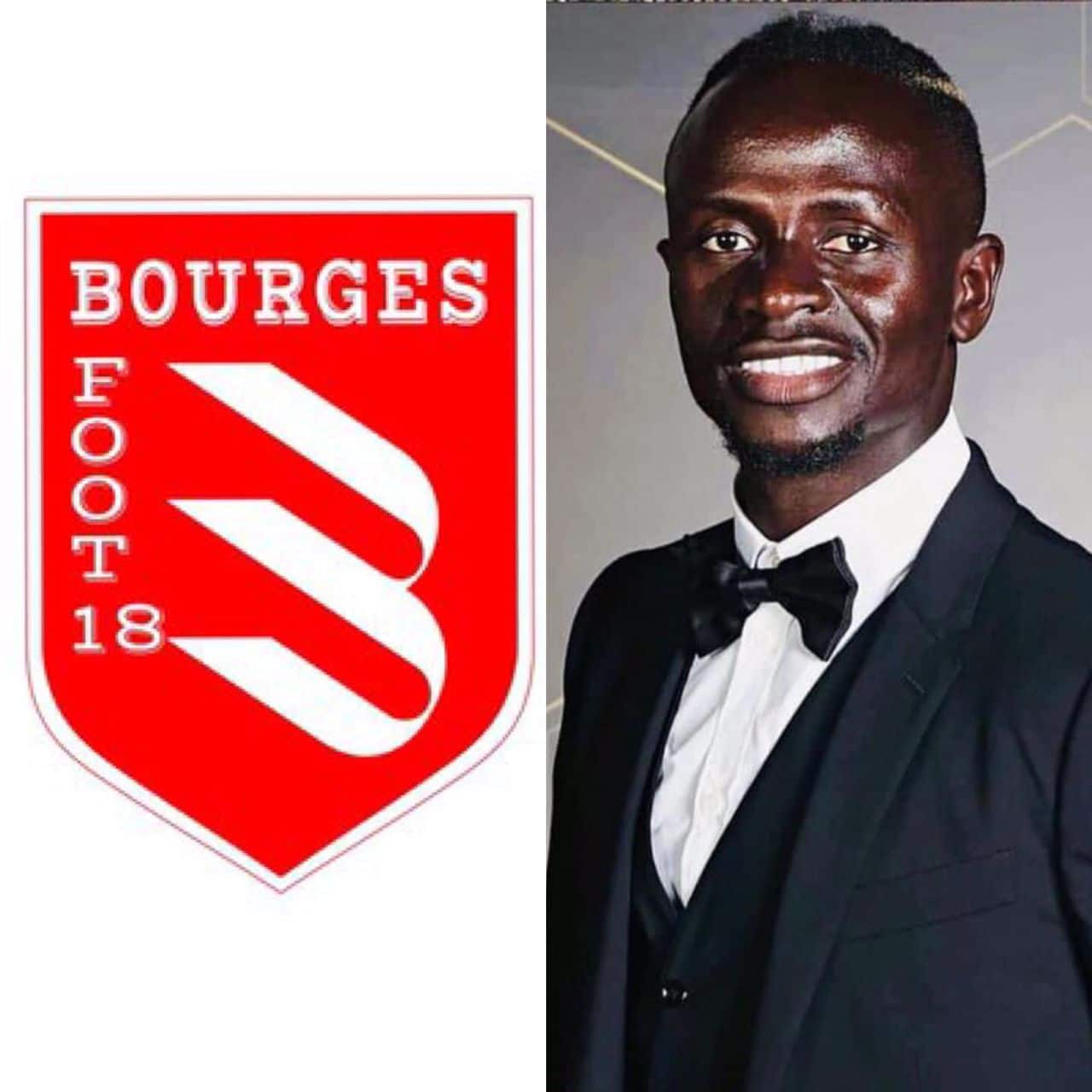 OFFICIEL : Sadio Mané rachète le Bourges Foot 18 (National 2) !