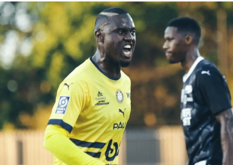 Ligue 2 : Henri Saivet offre la victoire à Pau face à Amiens