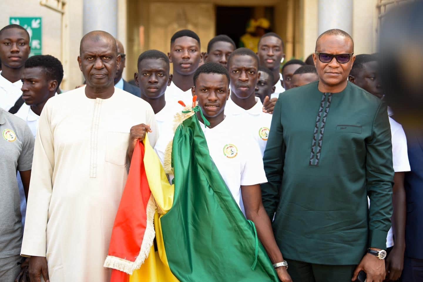 Coupe du monde U17 : Lat galvanise les lionceaux