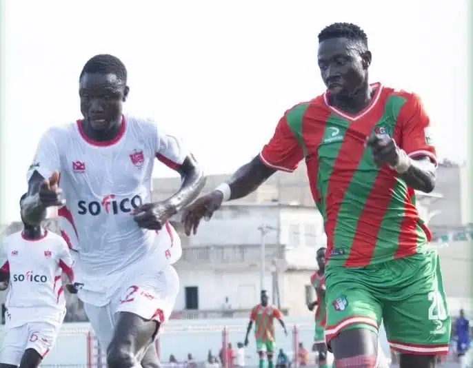 (J1) Ligue 1 : AS Pikine s’offre sa première victoire, le Casa Sports frustré par la Linguère, Génération Foot tenu en échec