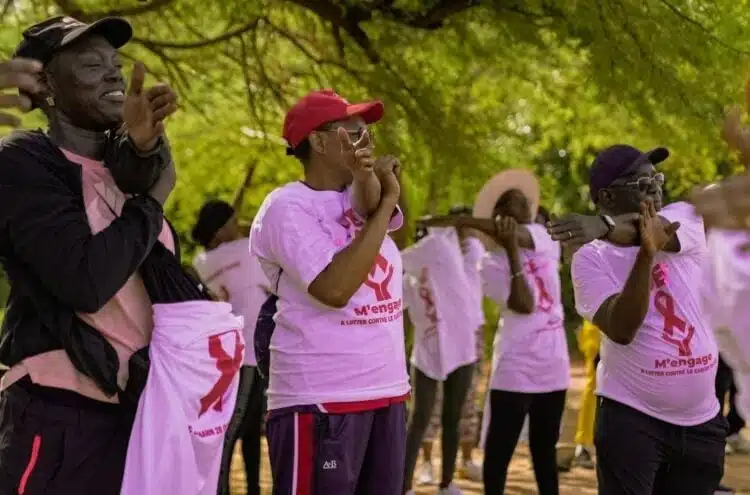 Octobre Rose – Le sport au cœur de la prévention des cancers « féminins » !