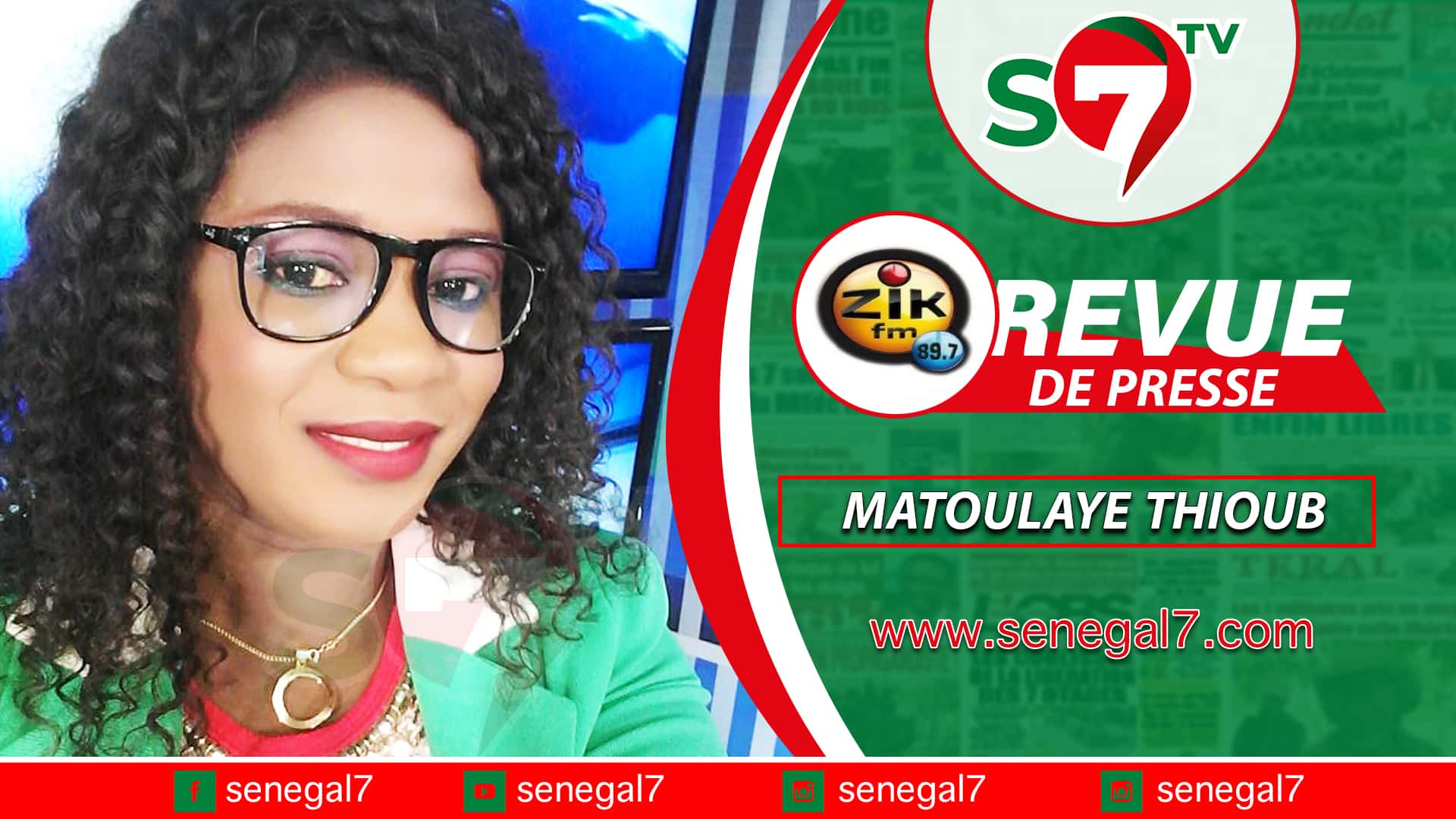 Revue de presse (Wolof) Zik fm du Samedi 28 Octobre 2023 avec Mantoulaye Thioub Ndoye