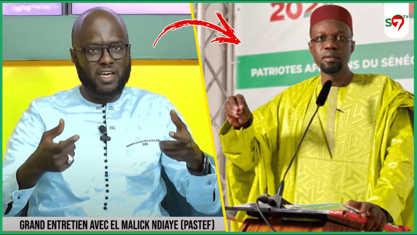 El Malick Ndiaye sur le combat d'Ousmane Sonko pour sa place sur les listes électoral: "Soit on gagne, soit on gagne"