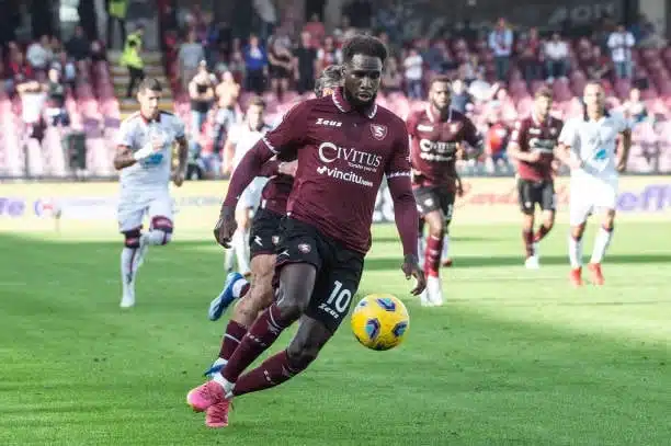 Salernitana : Boulaye Dia marque un doublé