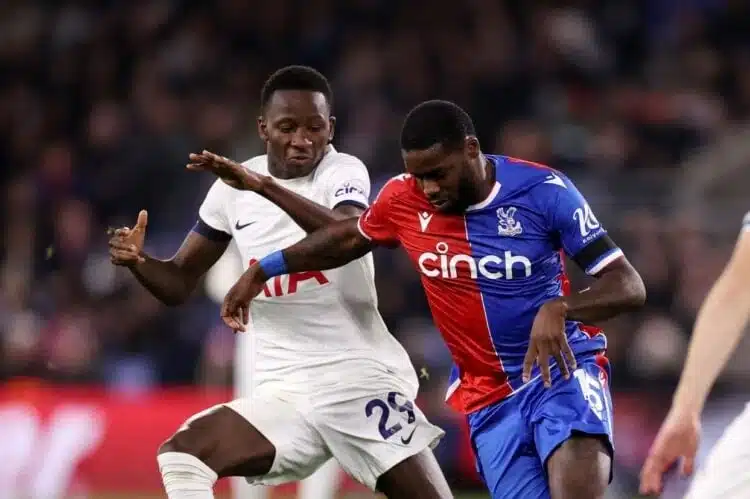 Premier League : Tottenham s’impose à Crystal Palace et conforte sa première place