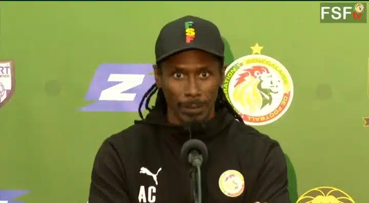 Aliou Cissé : « C’est un classique du football africain et nous devrons faire un match complet »