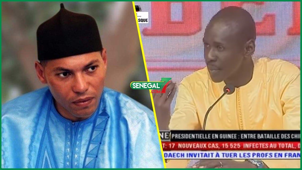 Lamine Ba: "les gens disent que Karim Wade est un candidat 'fantoche' ou candidat 'WhatsApp' mais..."