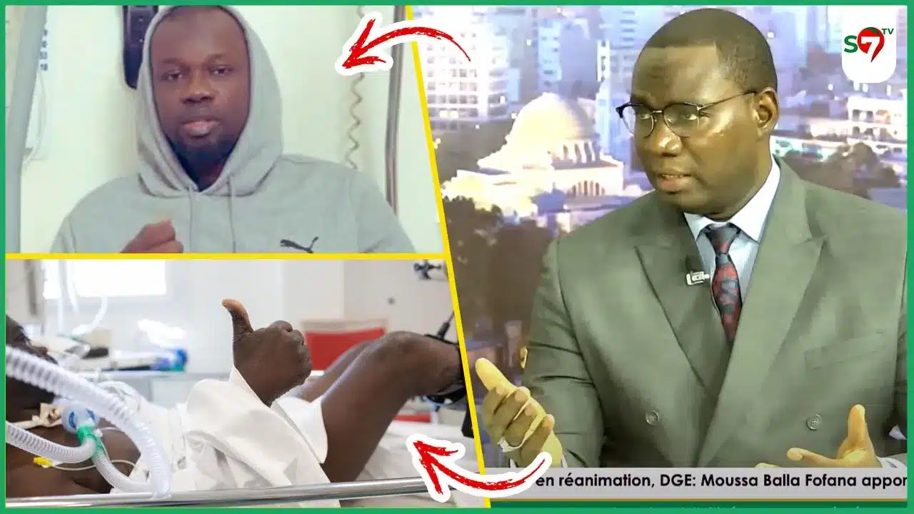 (Vidéo) "Gniy Waxni SONKO Day Xarou Nagne Xar Bamou Dé": Moussa Balla Fofana sur l'état de santé de Pros