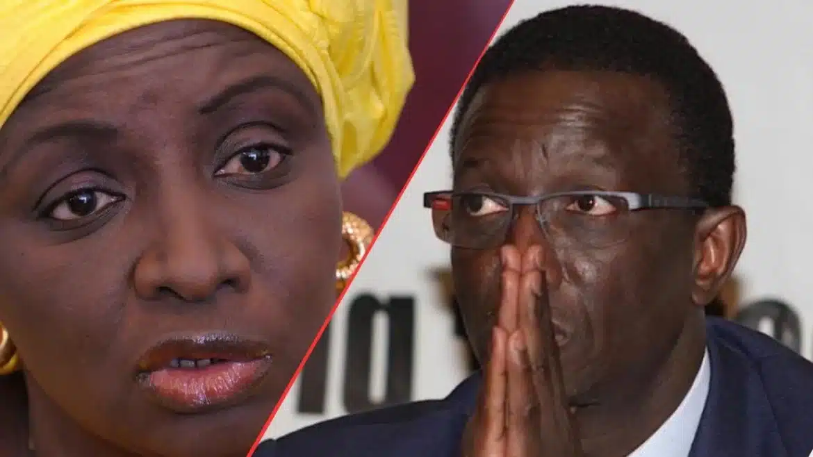 Aminata Touré critique la candidature d'Amadou Ba et l'invite à démissionner de son poste de PM