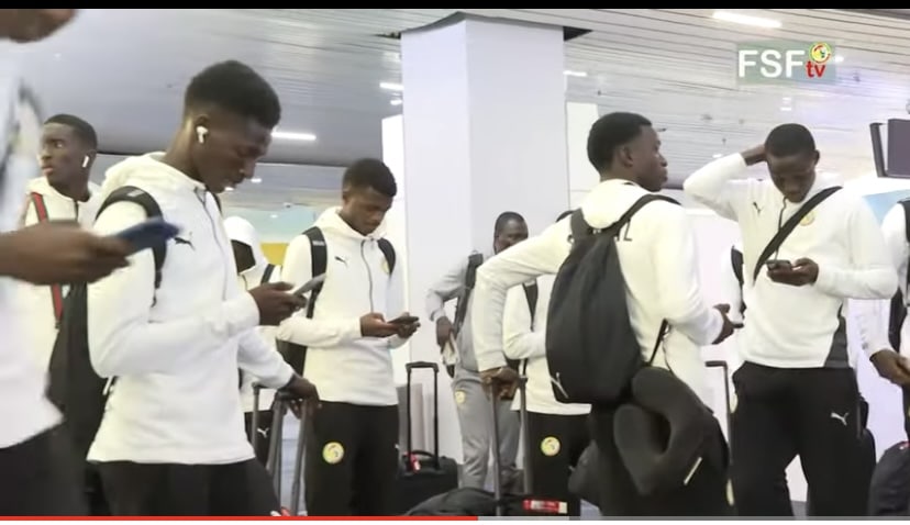 Coupe Du Monde U-17 : Les Lionceaux sont bien arrivés à Bandung