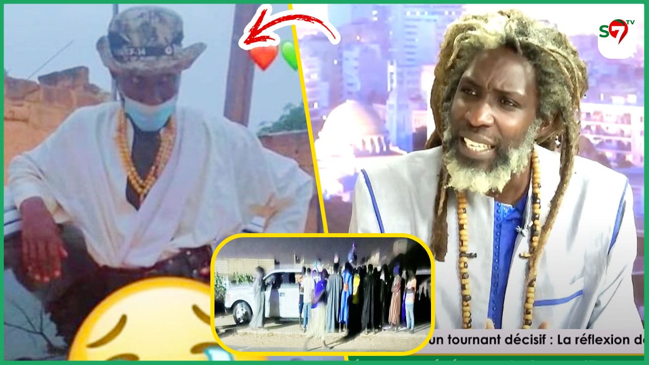 (Vidéo) Baye Tμé à Touba: la réaction de Dieuwrigne Ndiassé "Cas Bou Délicat La, Li Geuna Wor Ci Deuk Bi Moy..."