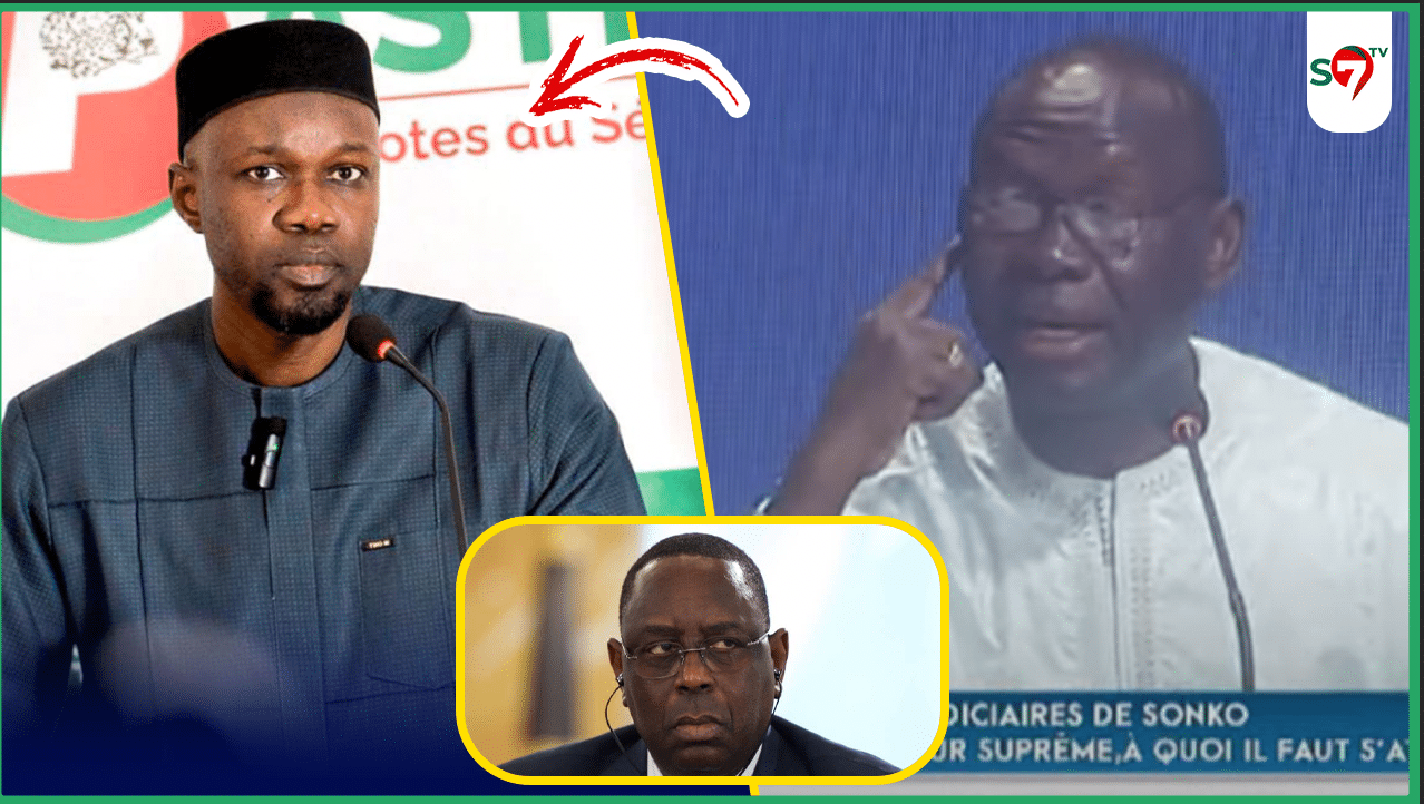 (Vidéo) Aff. SONKO à la Cedeao, limogeage Doudou Ndir: S. Saliou Gueye "Macky Amoul Droit Defko"