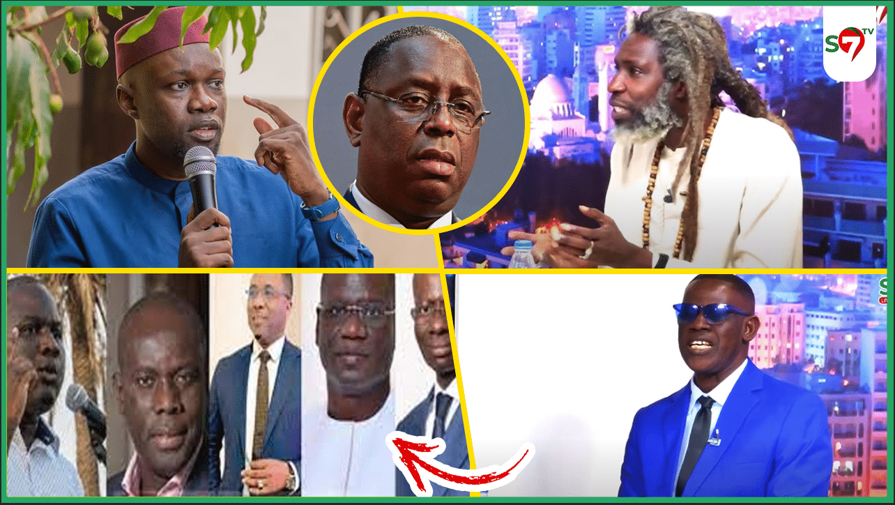 (Vidéo) "FITE" et SONKO, Macky "manipule" l’administration? : Géewal pose le débat avec J. Ndiassé, Birame Khoudia Lo, Saa Wolof & cie...