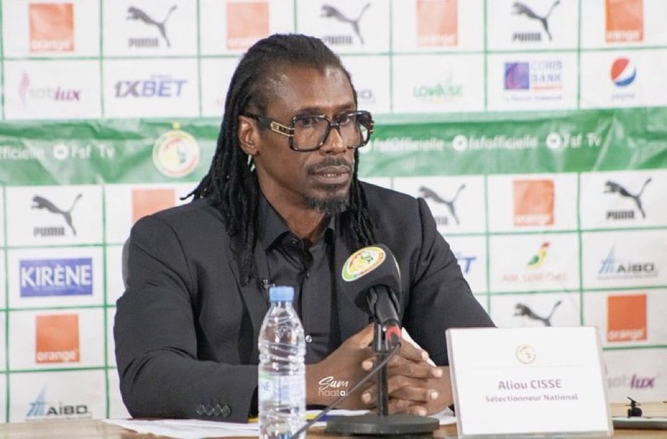 Le coup de gueule de Aliou Cissé sur la programmation des matches de la Can à 14h