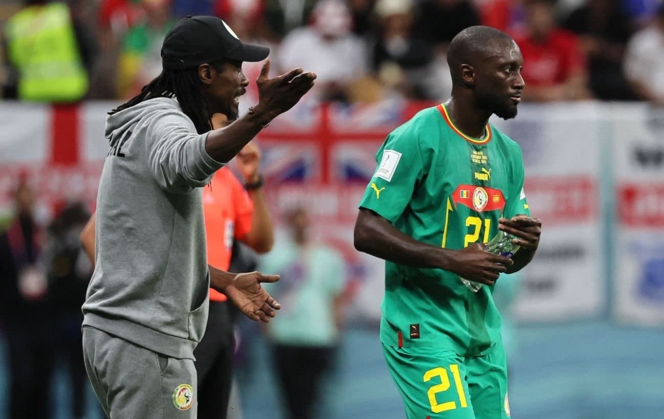 Aliou Cissé apporte des précisions sur les blessures de Sabaly “ C'est un garçon qu'il faut gérer intelligemment”