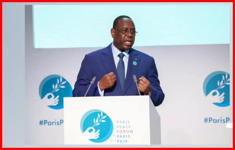 Forum de Paris-Financement : Macky Sall appelle à un assouplissement des règles sur les crédits