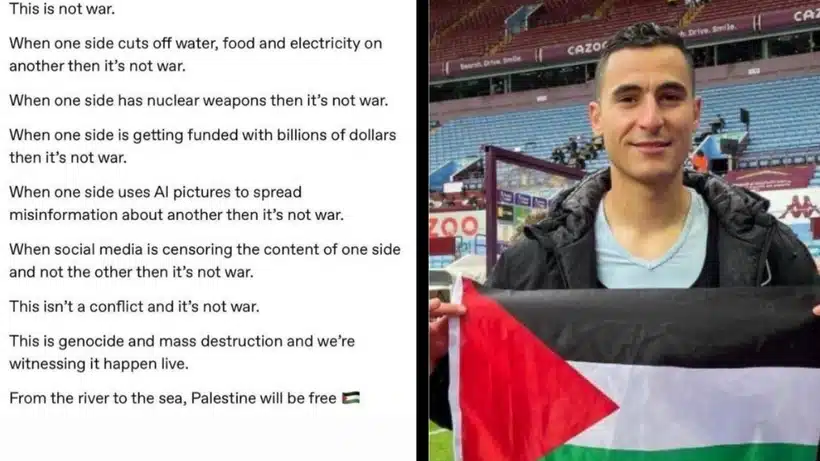 Après son soutien à la Palestine : Mayence exclu Anwar El Ghazi !