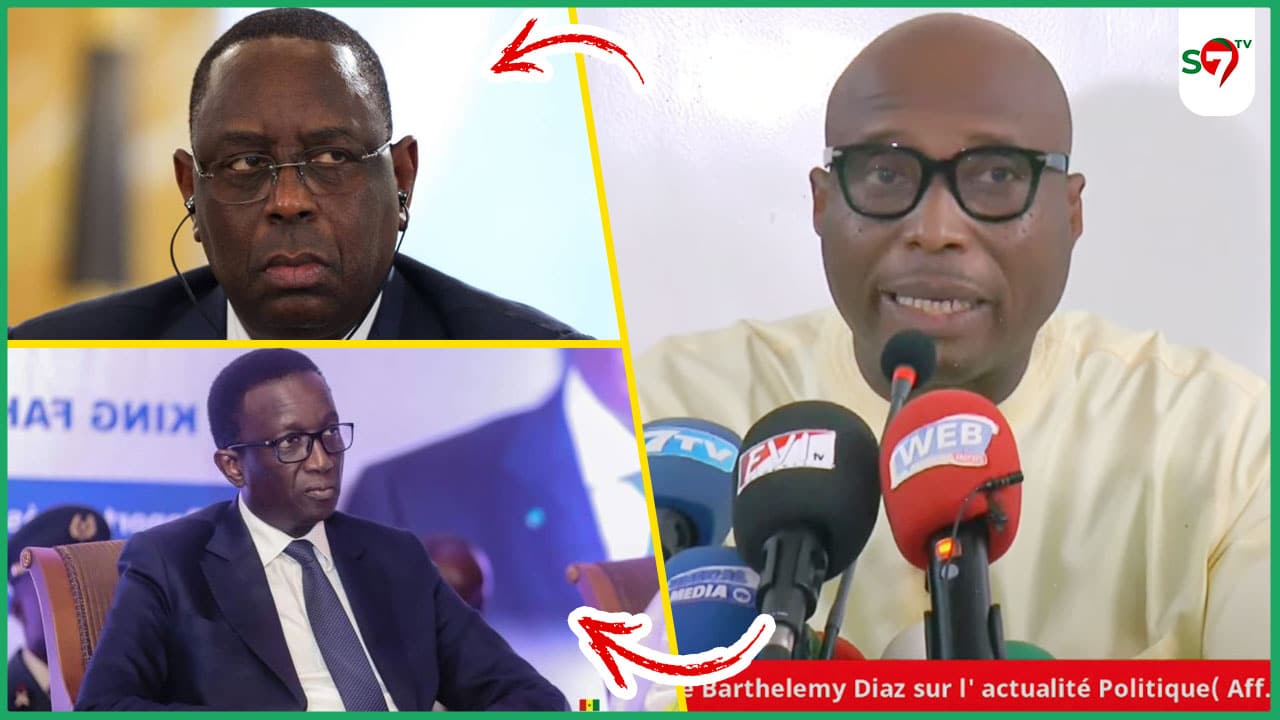 (Vidéo) Report des élections: BARTH dit NIET & traite Amadou Ba de "Président par procuration"