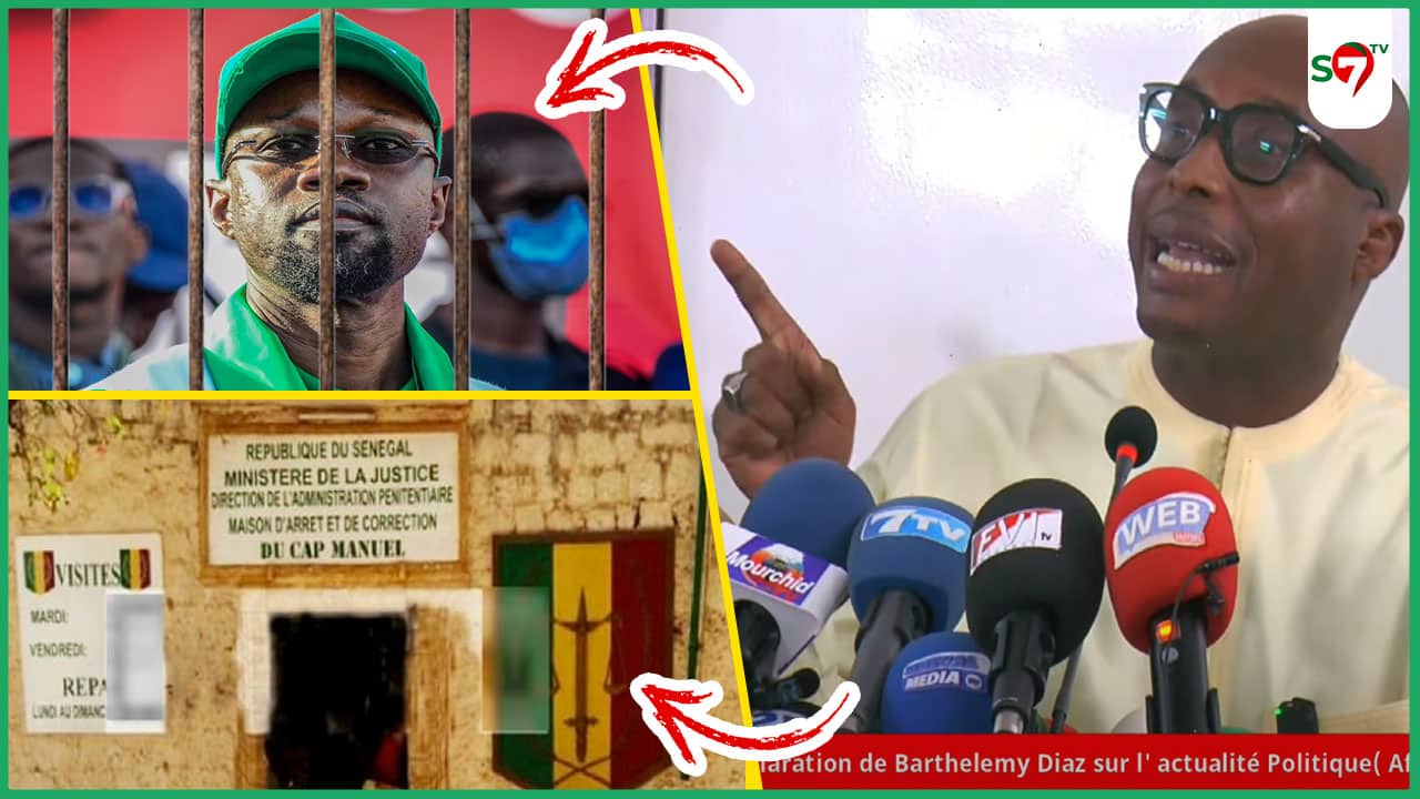 (Vidéo) Aff. SONKO: BARTH tance Pastef "Diay Dolé La Waya Xol Dou Xéx, Xél Moy Xéx, Foulak Fayda Moy Dieuf..