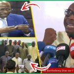 (Vidéo) Aff. SONKO: BARTH tance Pastef « Diay Dolé La Waya Xol Dou Xéx, Xél Moy Xéx, Foulak Fayda Moy Dieuf..