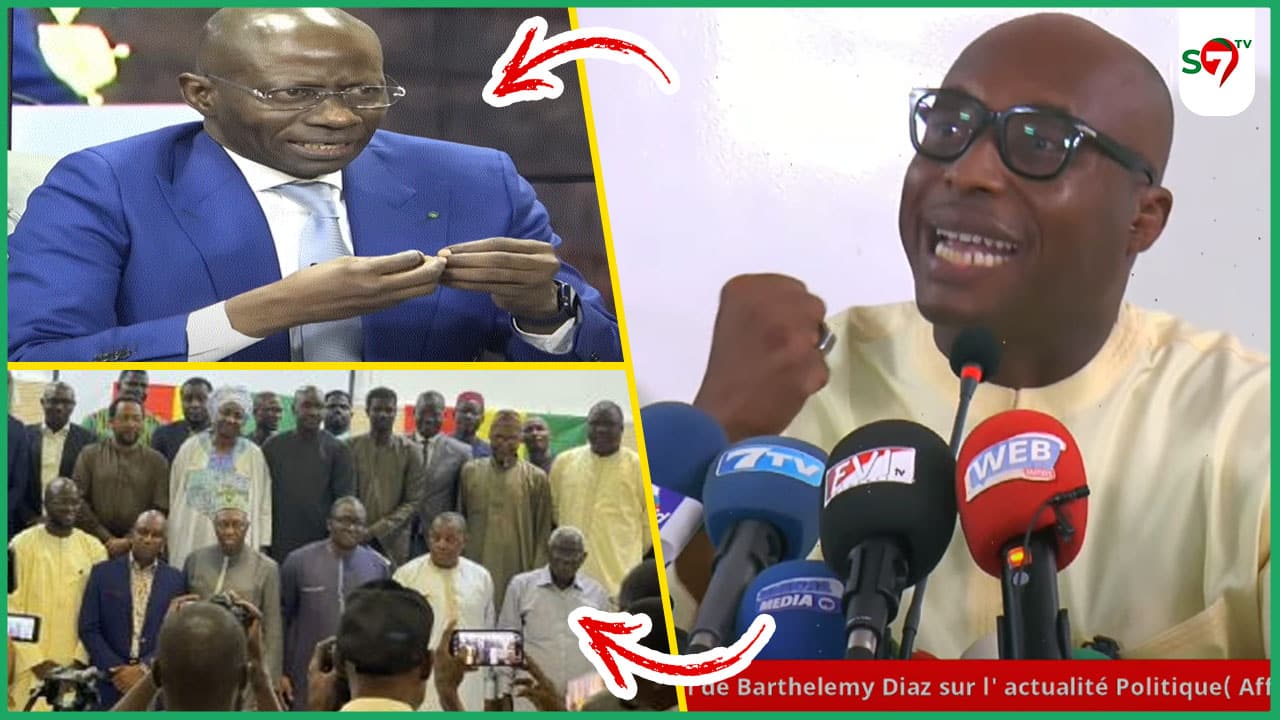 (Vidéo) BARTH répond à Boubacar Camara & "ignore royalement" la coalition "FITE"