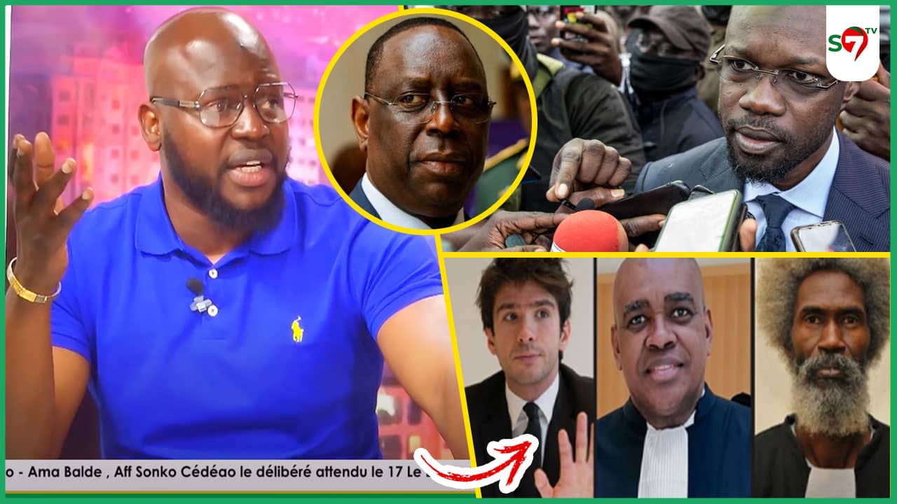 (Vidéo) Aff. SONKO à la CEDEAO, DGE vs CENA: la position ferme de Mbaye Sene « Dafa Wara Bokk 2024 »