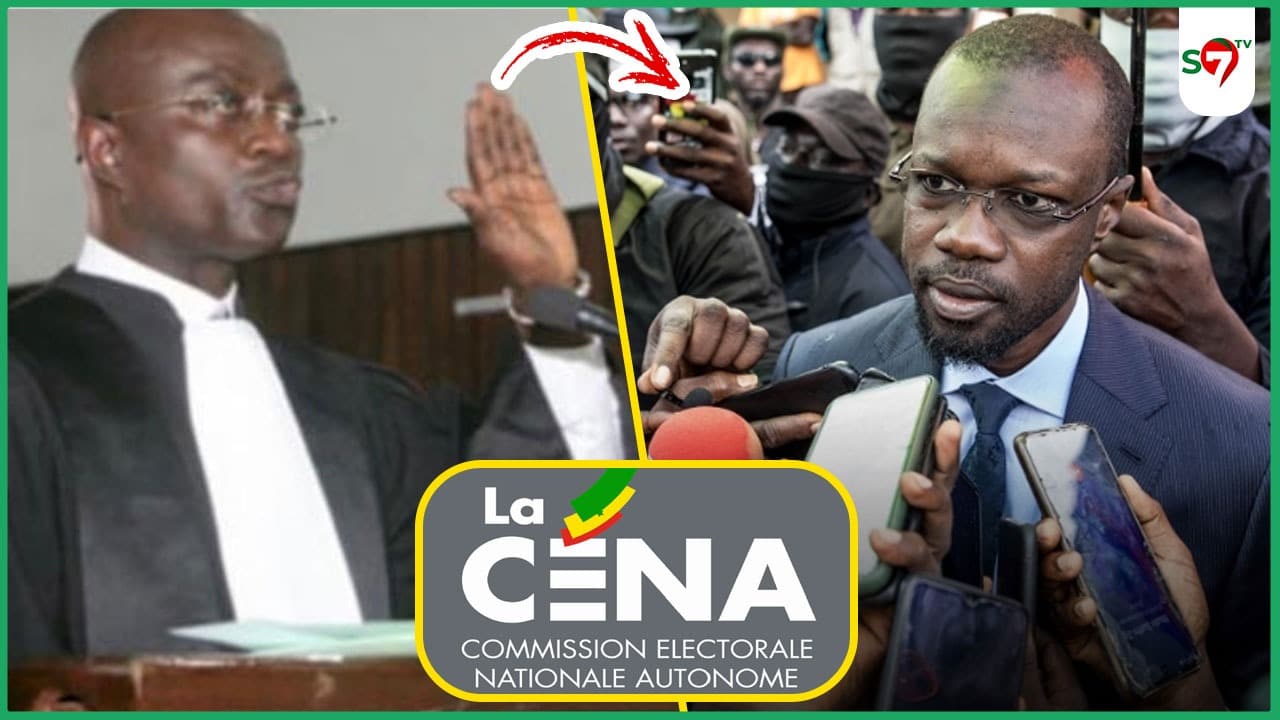 (Vidéo) Aff. SONKO à la CENA: La première réponse de Abdoulaye Sylla face aux juges du C. Constitutionnel