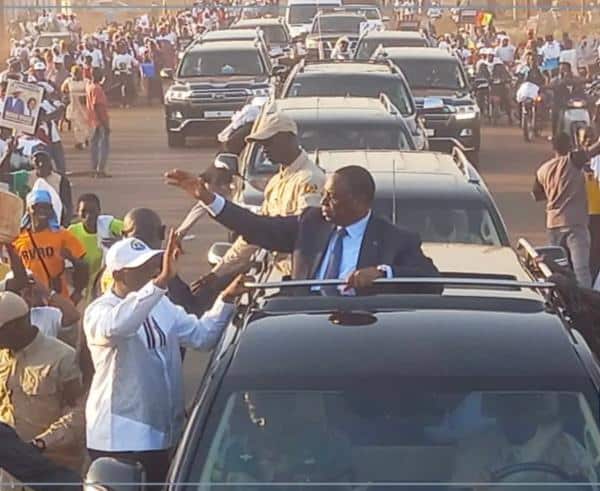 Tournée économique : Macky Sall est arrivé à Kédougou, lundi