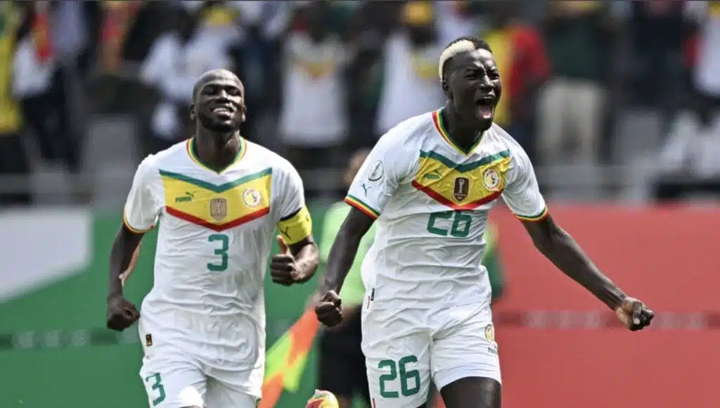 Sénégal – Côte d’Ivoire : Pape Gueye absent à l’entraînement des Lions