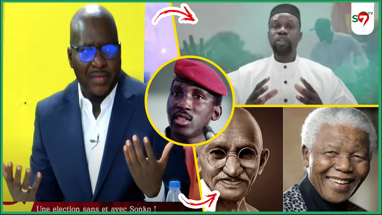 (Vidéo) Oustaz Al Amine Dramé compare SONKO à Mandela, Gandhi & Sankara après sa sortie pré-enregistrée