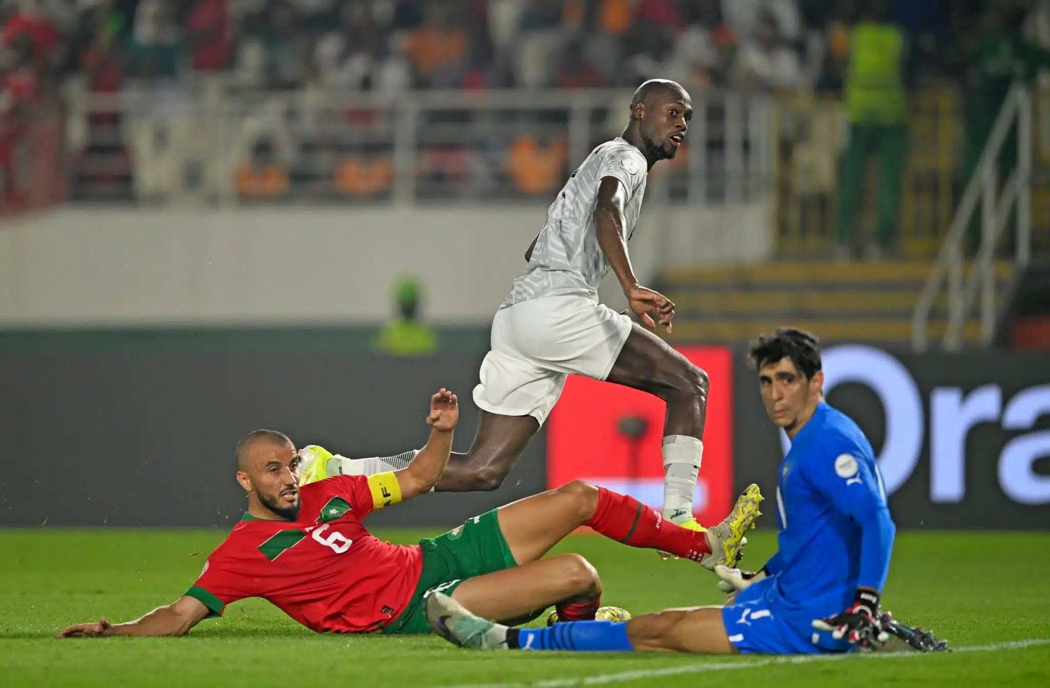 CAN 2023 : L’Afrique du Sud élimine le Maroc et se qualifie en 1/4 de finale (2-0)