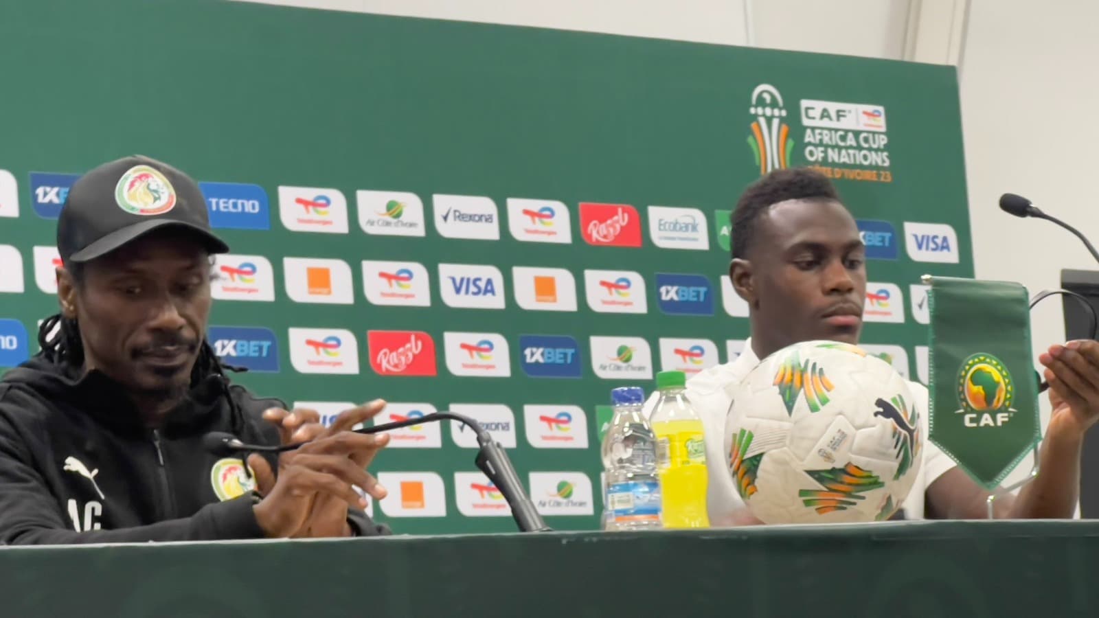 Côte d’Ivoire vs Sénégal : Moussa Niakhaté rassure les supporters « Je me sens très bien »