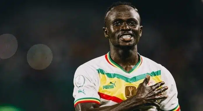 Can 2023-La réaction surprenante de Sadio Mané après leur défaite