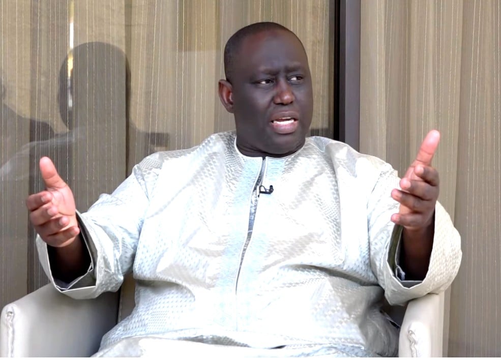 "ceux qui se manifesteront pour soutenir un report de l'élection me verront en face" Aliou Sall