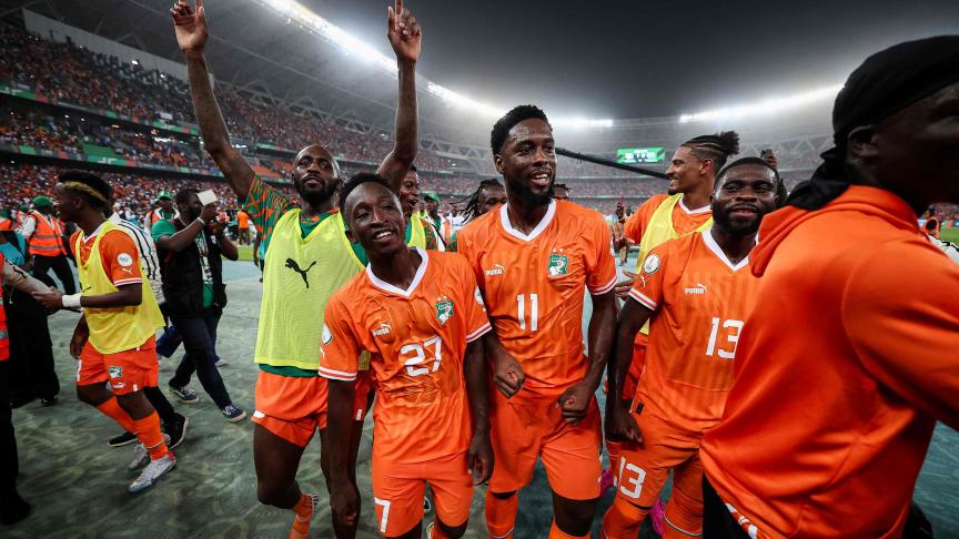 Finale CAN2023 : Cote d'Ivoire-Nigeria : Franck Kessié égalise pour les Eléphants (1-1)