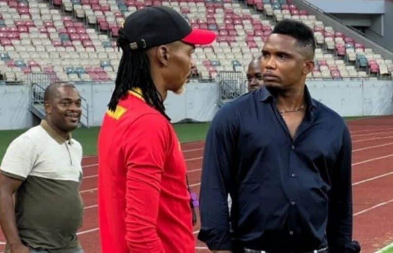 Cameroun : Samuel Eto’o annonce le départ de Rigobert Song !