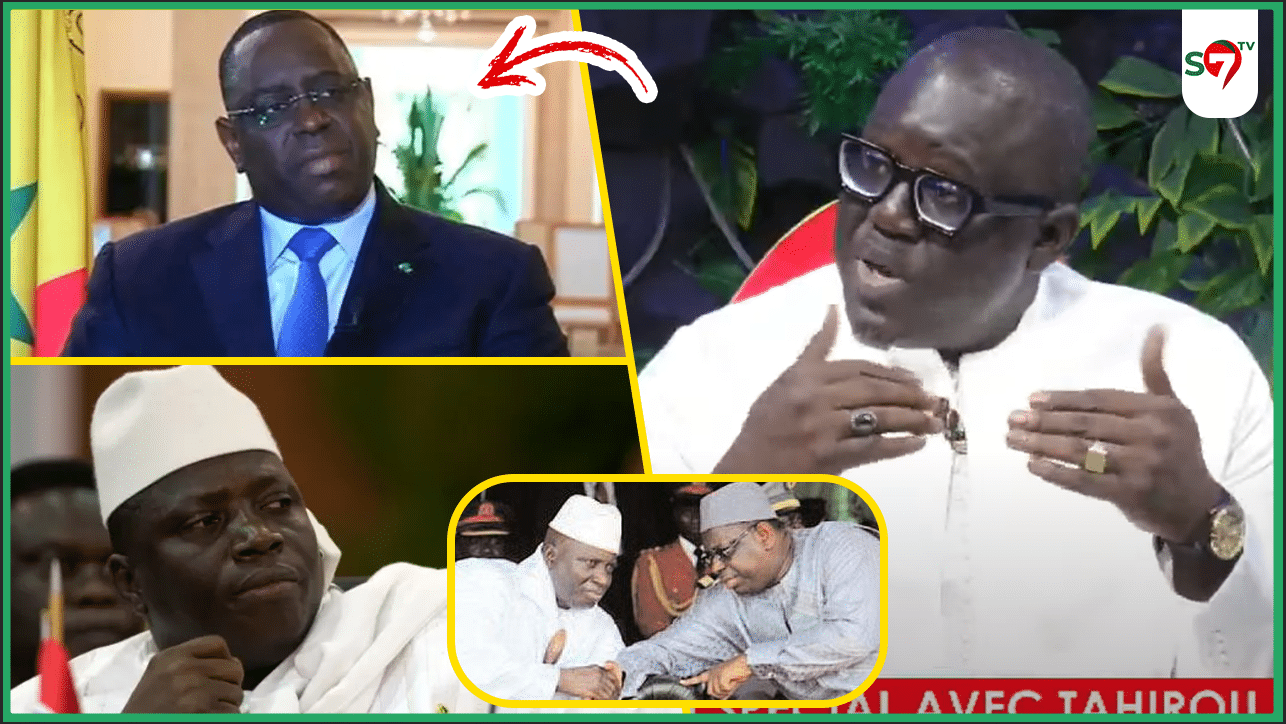 (Vidéo) "Report, M@nifs.. Li Macky Def Mo Geuna Graw Li Yaya Jammeh Def": réaction musclée de Tahirou Sarr..