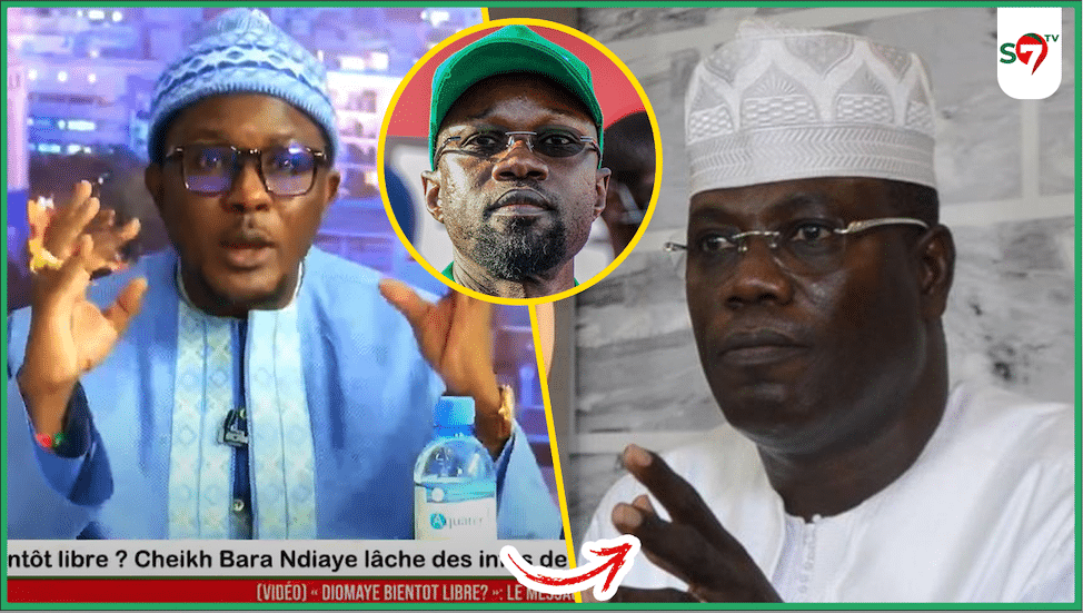 (Vidéo) La réplique salée de Cheikh Bara Ndiaye à Bara Dolly « Mané Niéti Yonn La Dioy Mouy BI SONKO DI..."