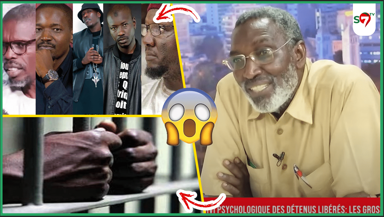 (Vidéo) Des détenus politique abusés s£xù£ll£ment: les t£rribles révélations du Dr Babacar Niang "Ay MST..."