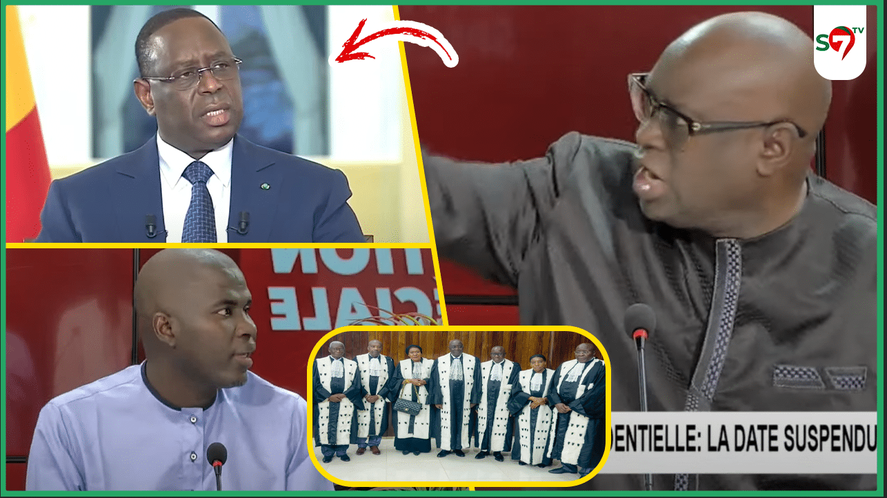 (Vidéo) Me El Hadj Diouf lance des piques à Amadou Ba salue la sortie de Macky & "t!re" sur le CC "Da Vi0lé Constitution Bi..."