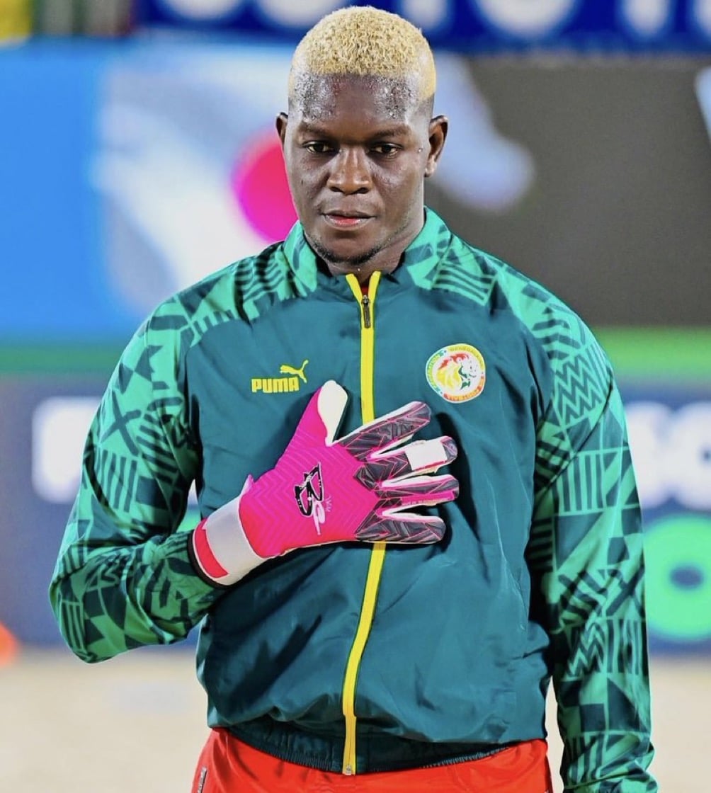 Mondial beach soccer : Al Seyni Ndiaye s’excuse auprès des supporters Sénégalais