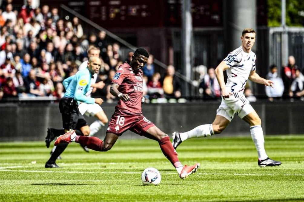 Ligue 1 : Le Fc Metz de Lamine Camara face à Lyon