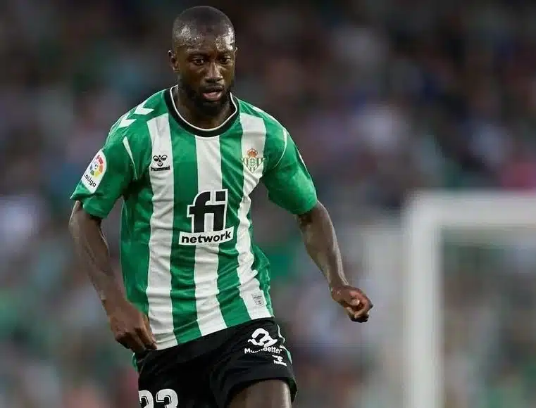 LIGA : Youssouf Sabaly de retour dans le onze du Betis après sa longue absence