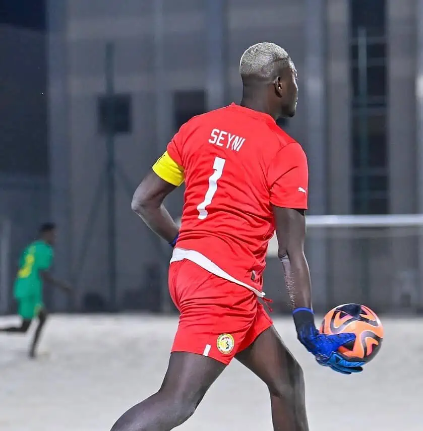 Mondial Beach Soccer : Le gardien Al Seyni Ndiaye se blesse à deux jours du premier match !